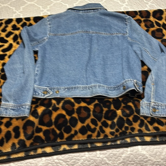 Forever 21 Light Blue Denim Jacket - Picture 2 of 2
